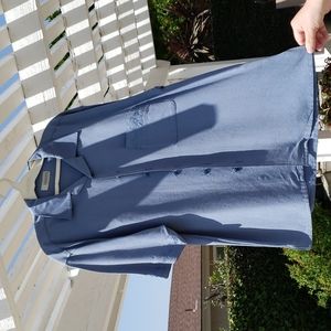 Men's Blue Casual Shirt
